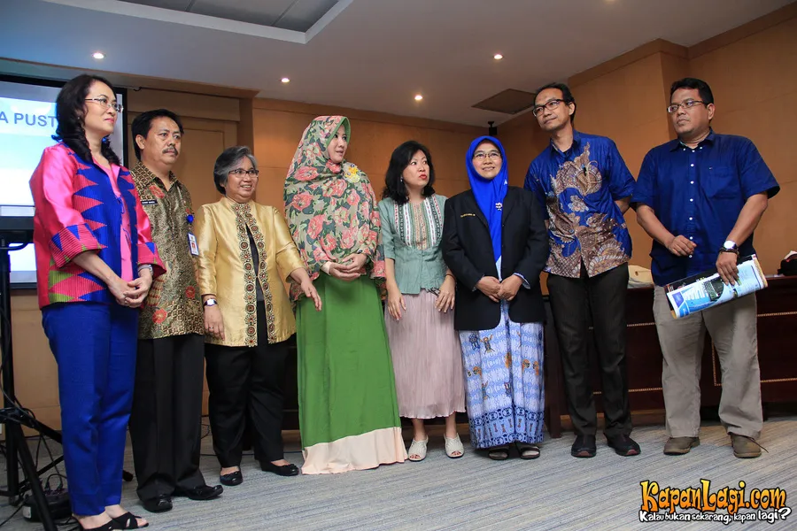 Peggy Melati Sukma kini semakin aktif dalam dakwah | Foto: KapanLagi.com/Agus Apriyanto