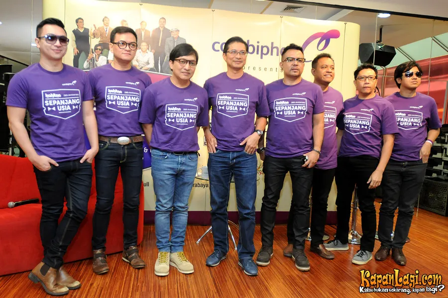 Kahitna @foto: KapanLagi.com®/Bambang E Ros