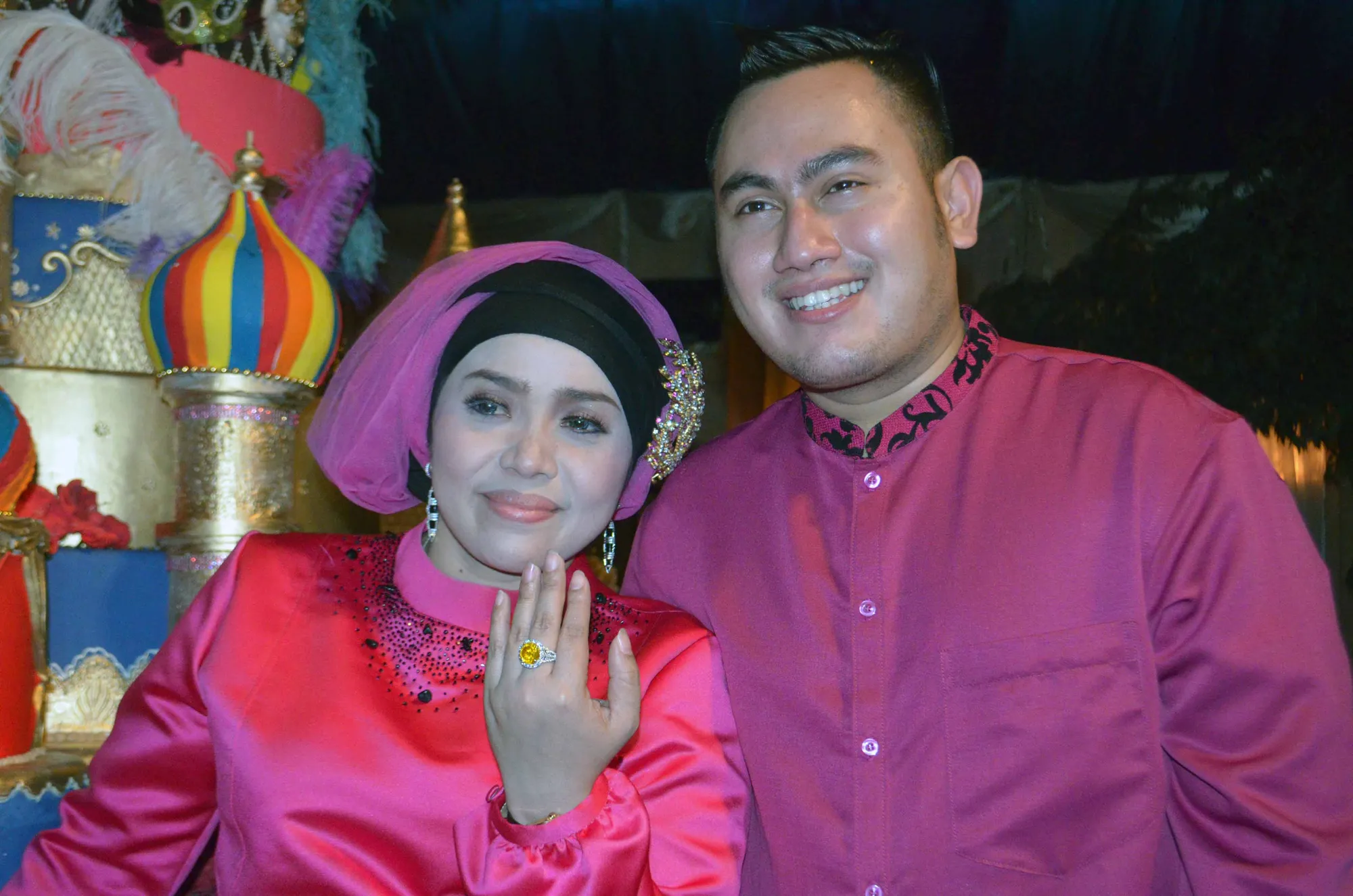 Nassar dan istri. @KapanLagi.com®