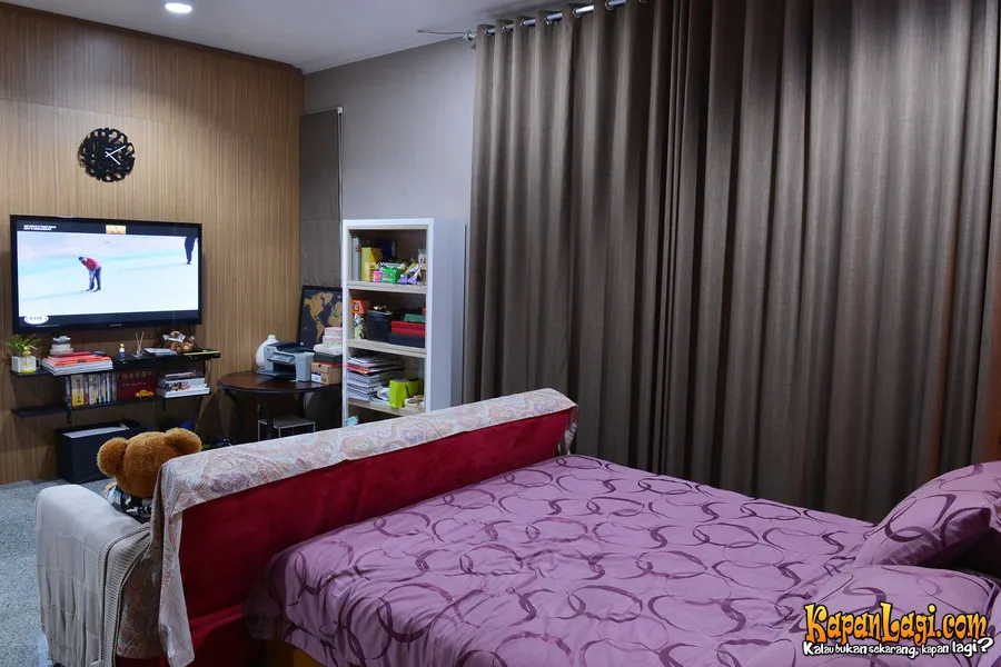 Kamar Alexandra Asmasoebrata | Foto: Muhammad Akrom