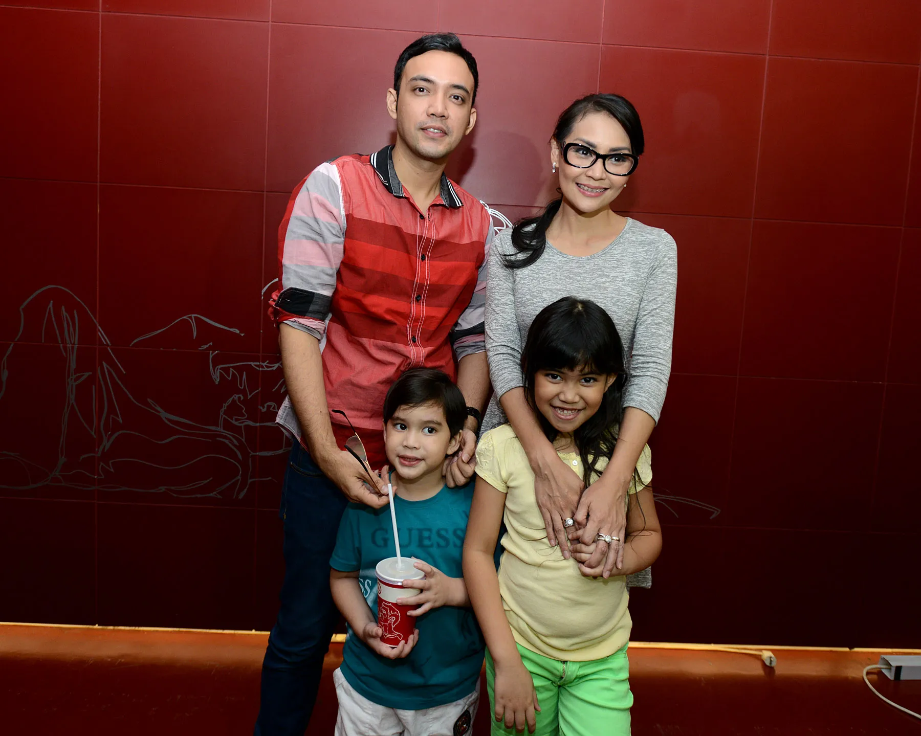 Hak asuh anak jatuh ke tangan Tessa / KapanLagi®