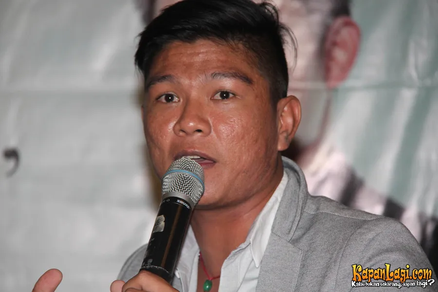 Andika bakal cerai lagi untuk keempat kalinya? © KapanLagi.com®/Hendra Gunawan