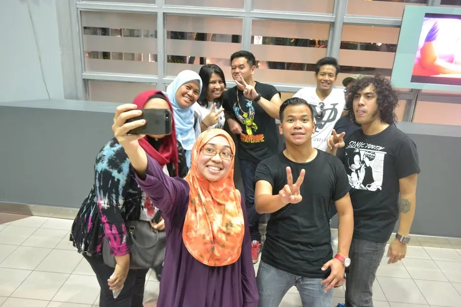 antusiasme fans di Malaysia @foto: Musica