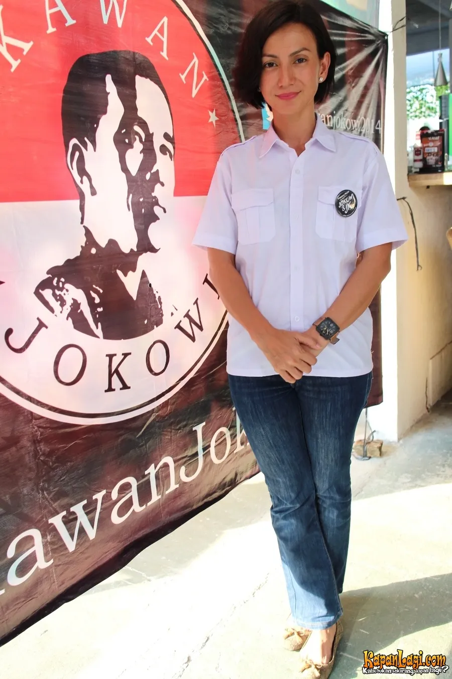 Wanda Hamidah dukung pilihan hatinya ©KapanLagi.com®