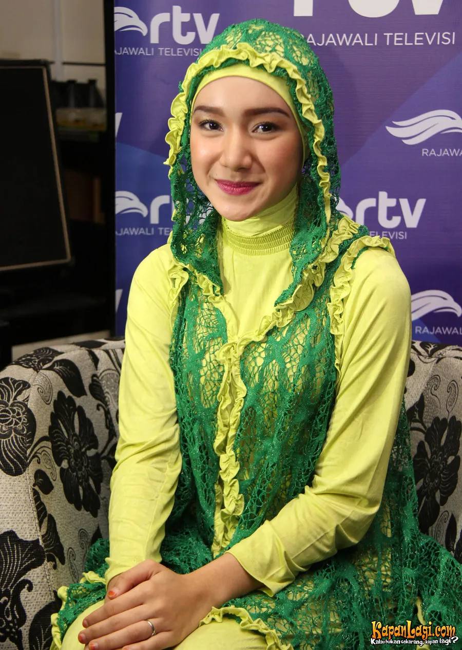 Indri tak sabar nantikan punya momongan/KapanLagi®