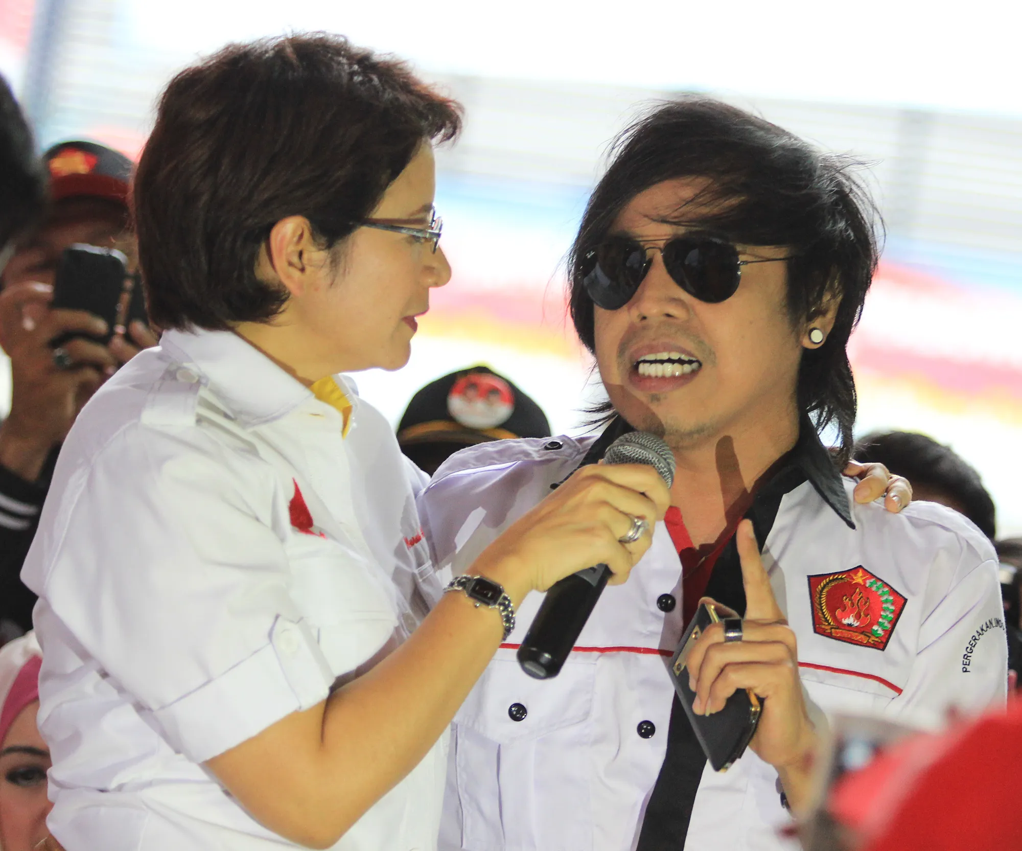 Nurul Arifin - Ian Kasela
