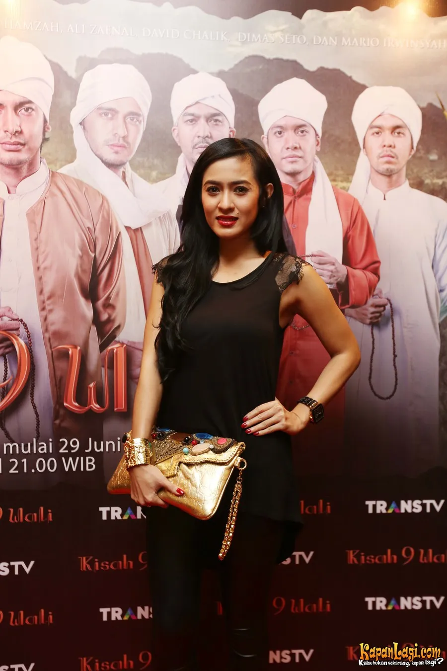 Mega akui terbebani perankan Larasantang/KapanLagi®