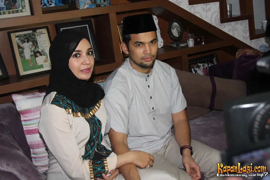 Shireen Sungkar - Teuku Wisnu Foto: KapanLagi.com