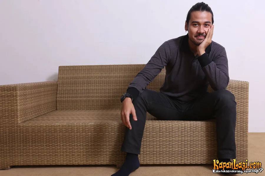 Chico Jerikho ingin total dalam pengerjaan film kali ini | Foto: KapanLagi.com/Budy Santoso