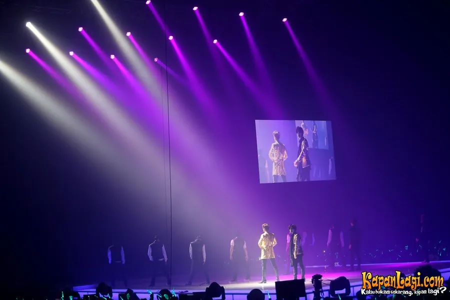 Lighting super cantik konser SHINee/KapanLagi®
