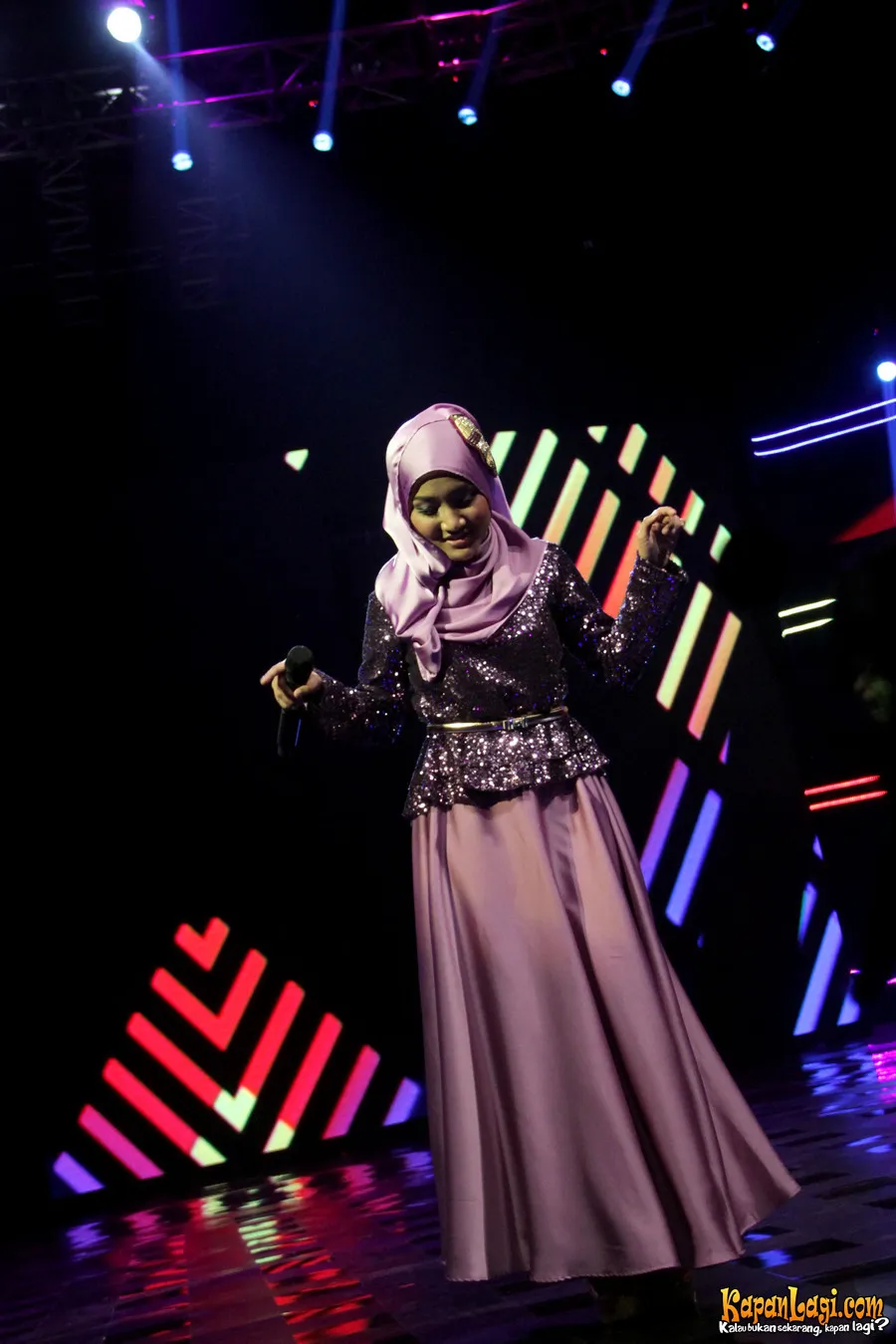 Fatin diincar Ubay ©KapanLagi.com