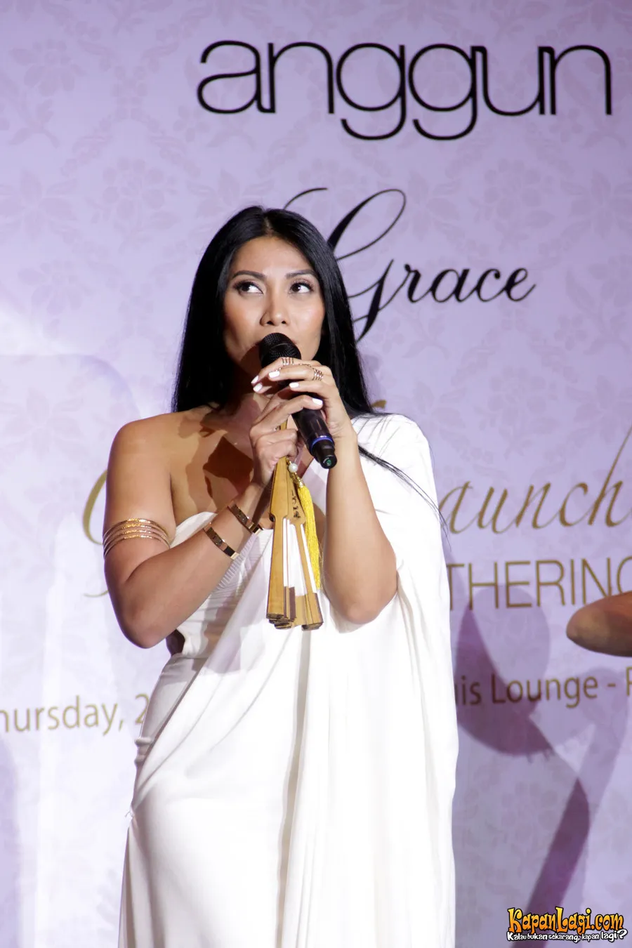 Anggun C Sasmi ©KapanLagi.com®/Muhammad Rasyad