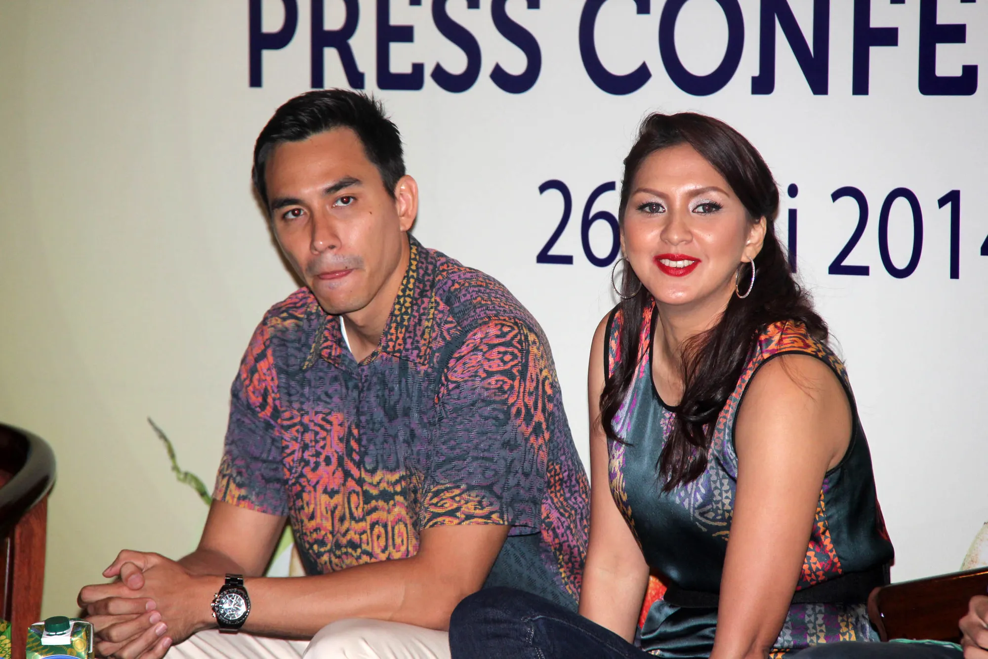 Darius dan Donna Agnesia tak mau tambah momongan © KapanLagi.com®/Hendra Gunawan