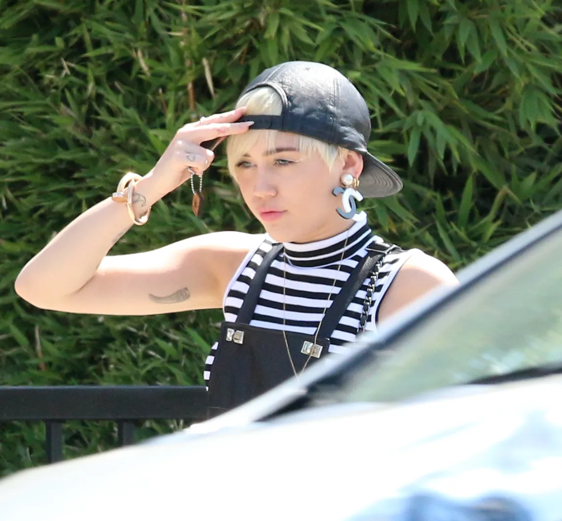 Miley Cyrus ©Splash