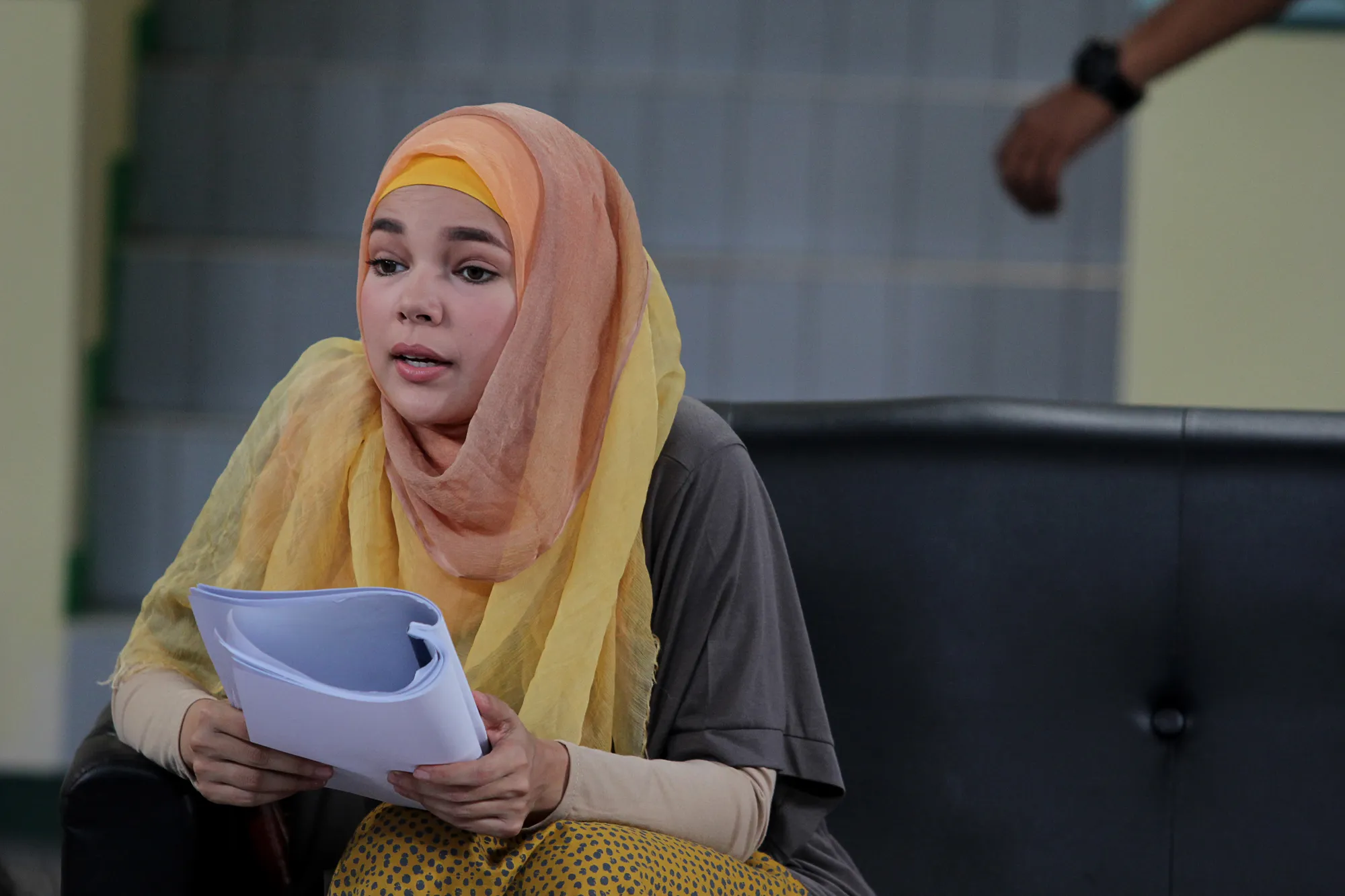 Dewi Sandra pada sinetron terbarunya/KapanLagi®