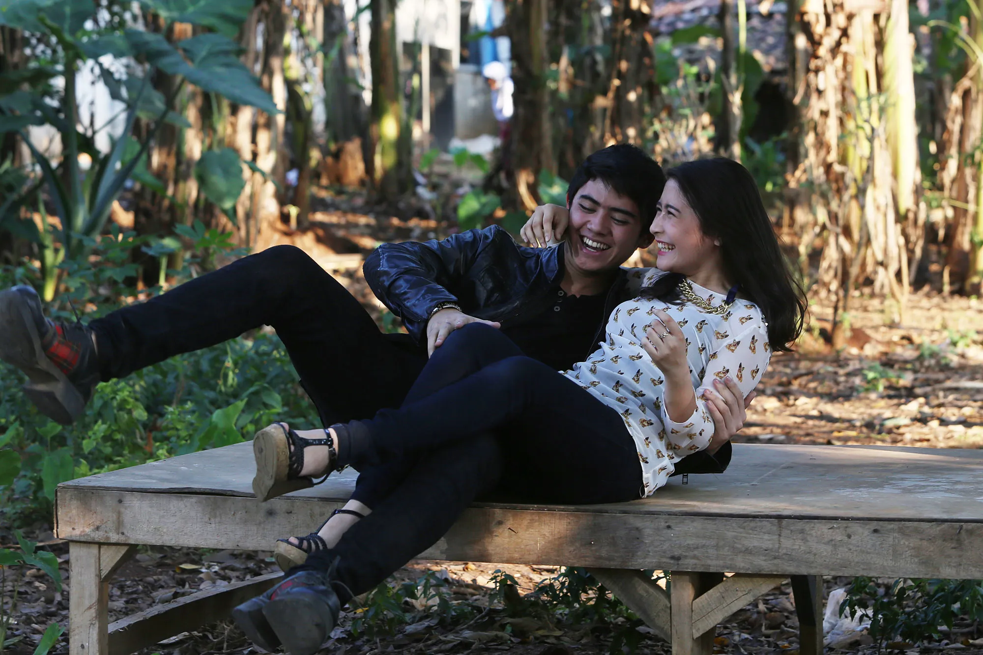 Aliando dan Prilly Latuconsina @ KapanLagi.com/Budy Santoso