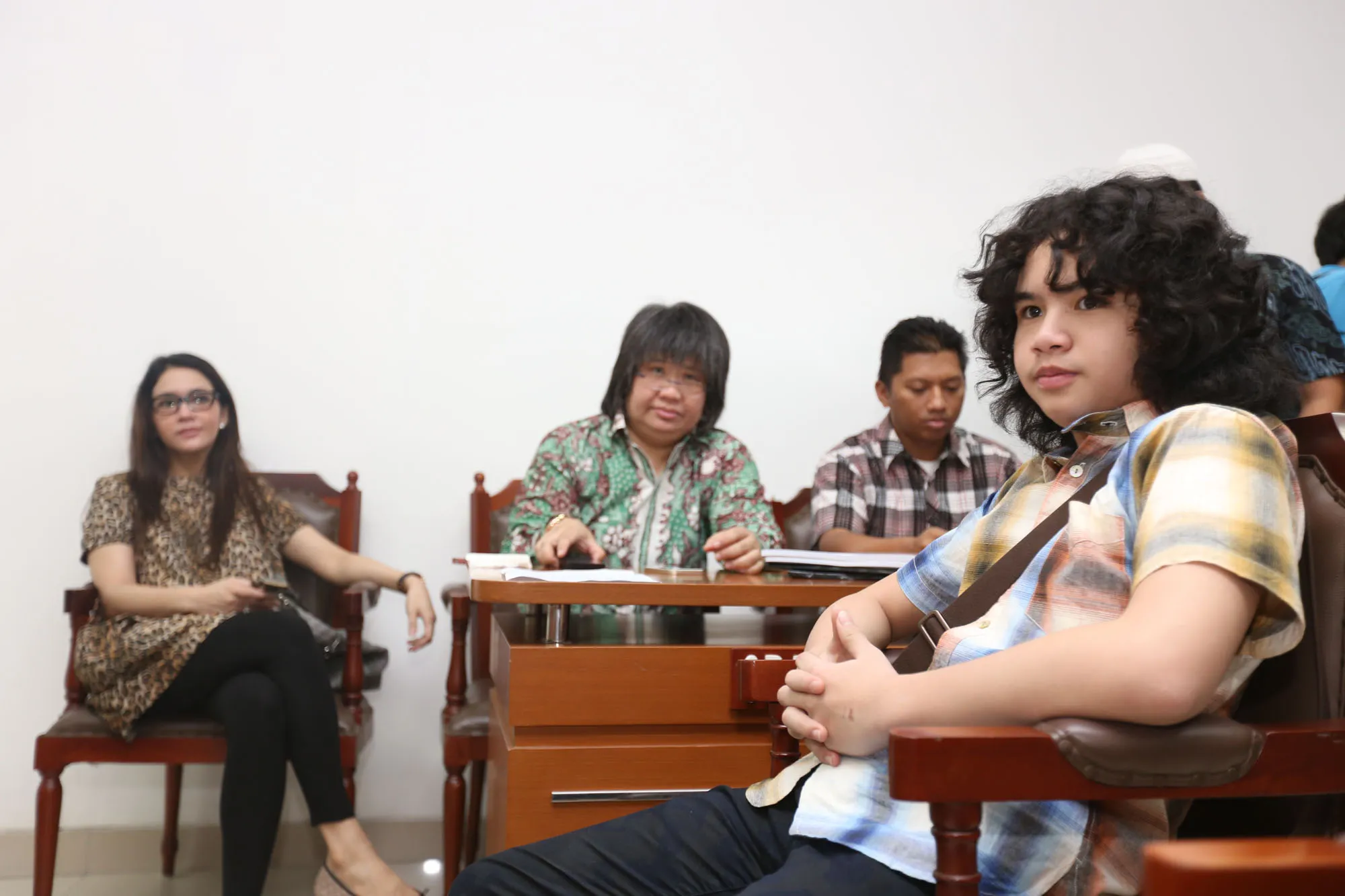 Sidang terakhir akan pertemukan Dhani dengan Maia. @KapanLagi.com®