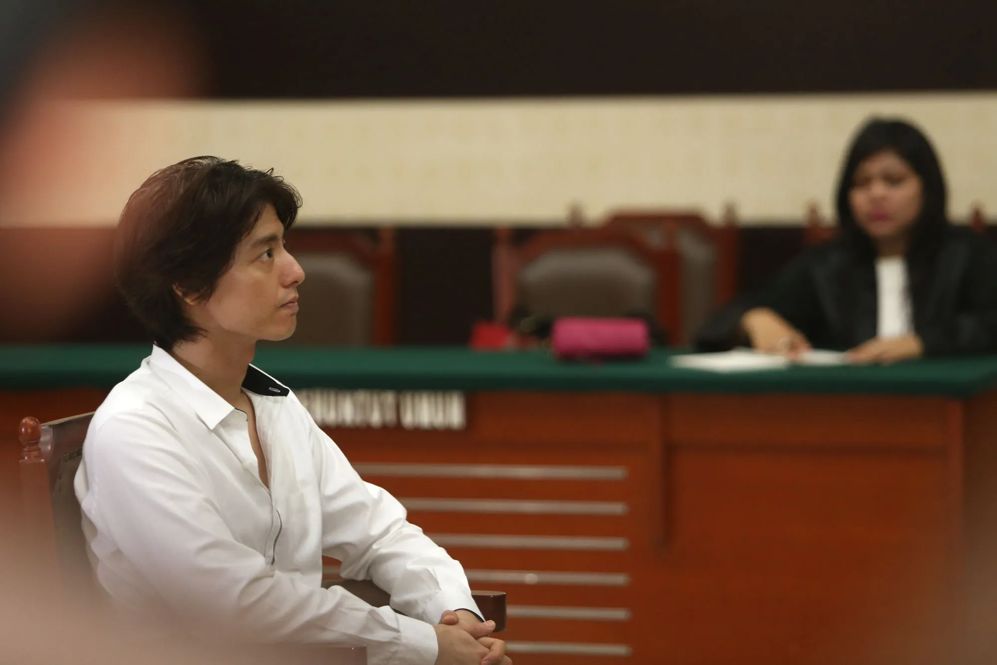 Roger makin kekar, siap main film lagi / KapanLagi® - Budy Santoso