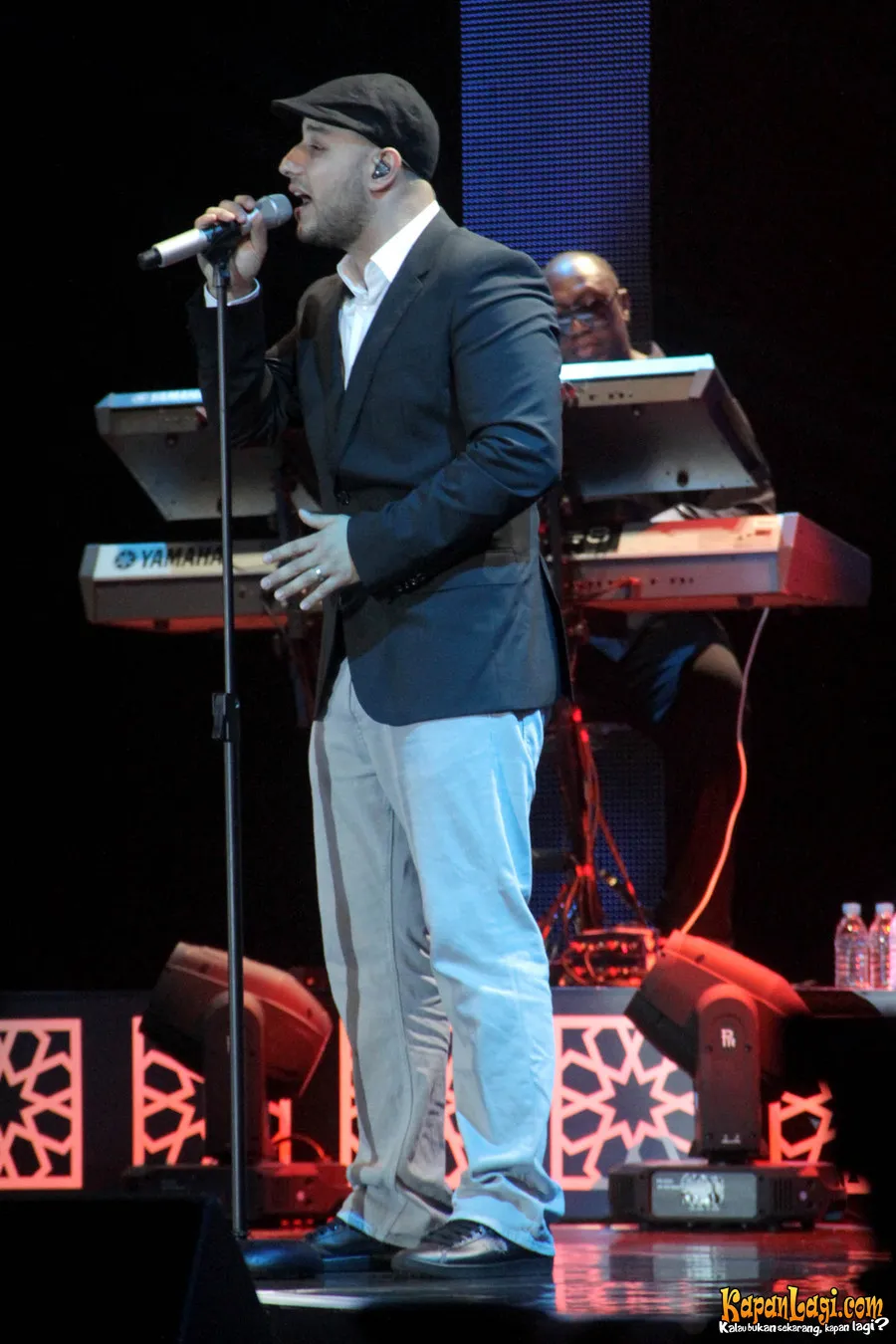 Zain akan rilis album bertajuk 'ONE' © KapanLagi.com®/Muhammad Rasyad