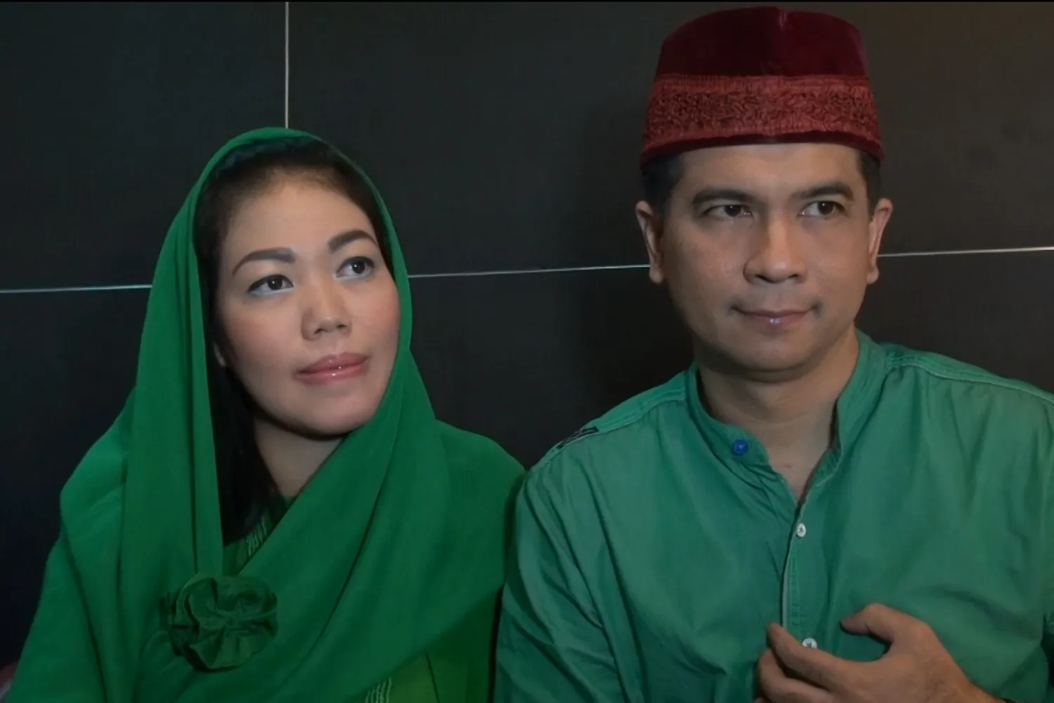 Khrisna Mukti anggap mereka yang sirik adalah orang yang hatinya perlu diobati. @KapanLagi.com®