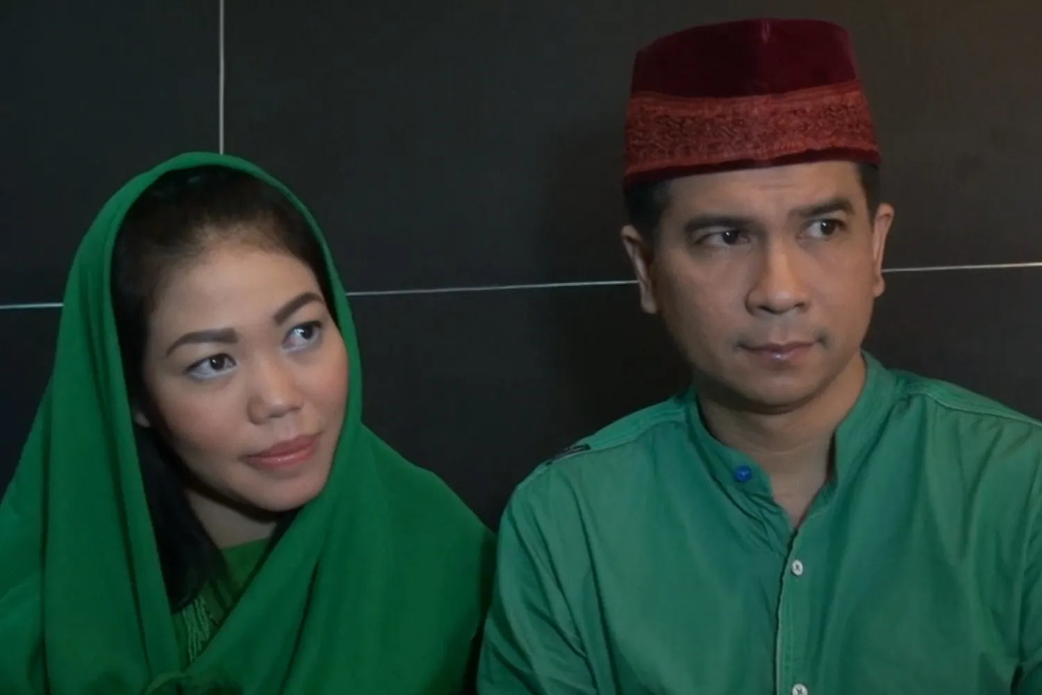 Khrisna Mukti dan Devi Nurmayanti bakal rayakan ultah pernikahan di meja hijau ©KapanLagi.com