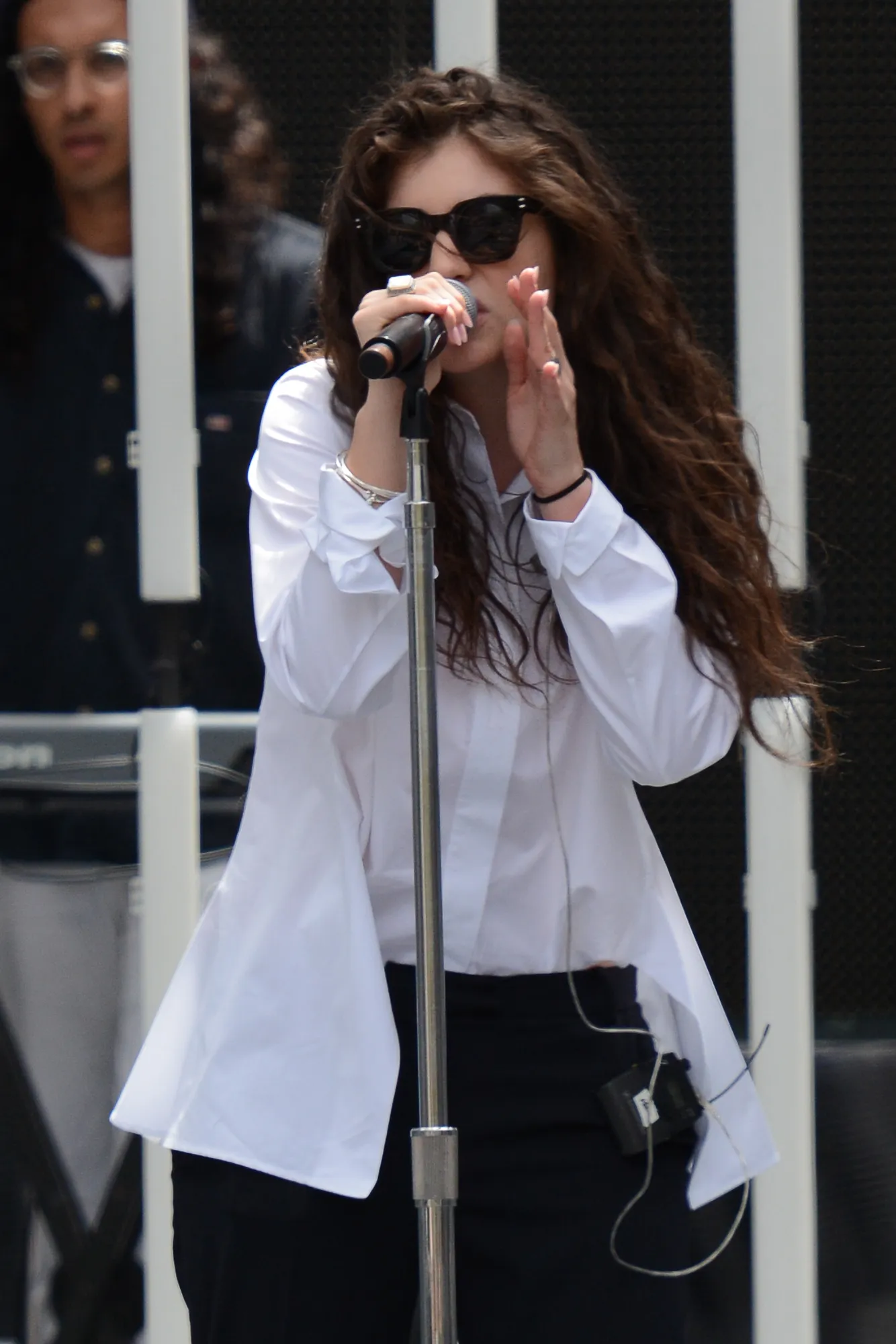 Lorde juga dapat kritik @foto: splashnews