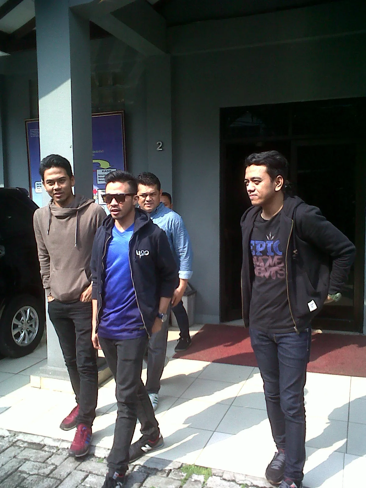 Roby, Hirup udara bebas ©KapanLagi.com
