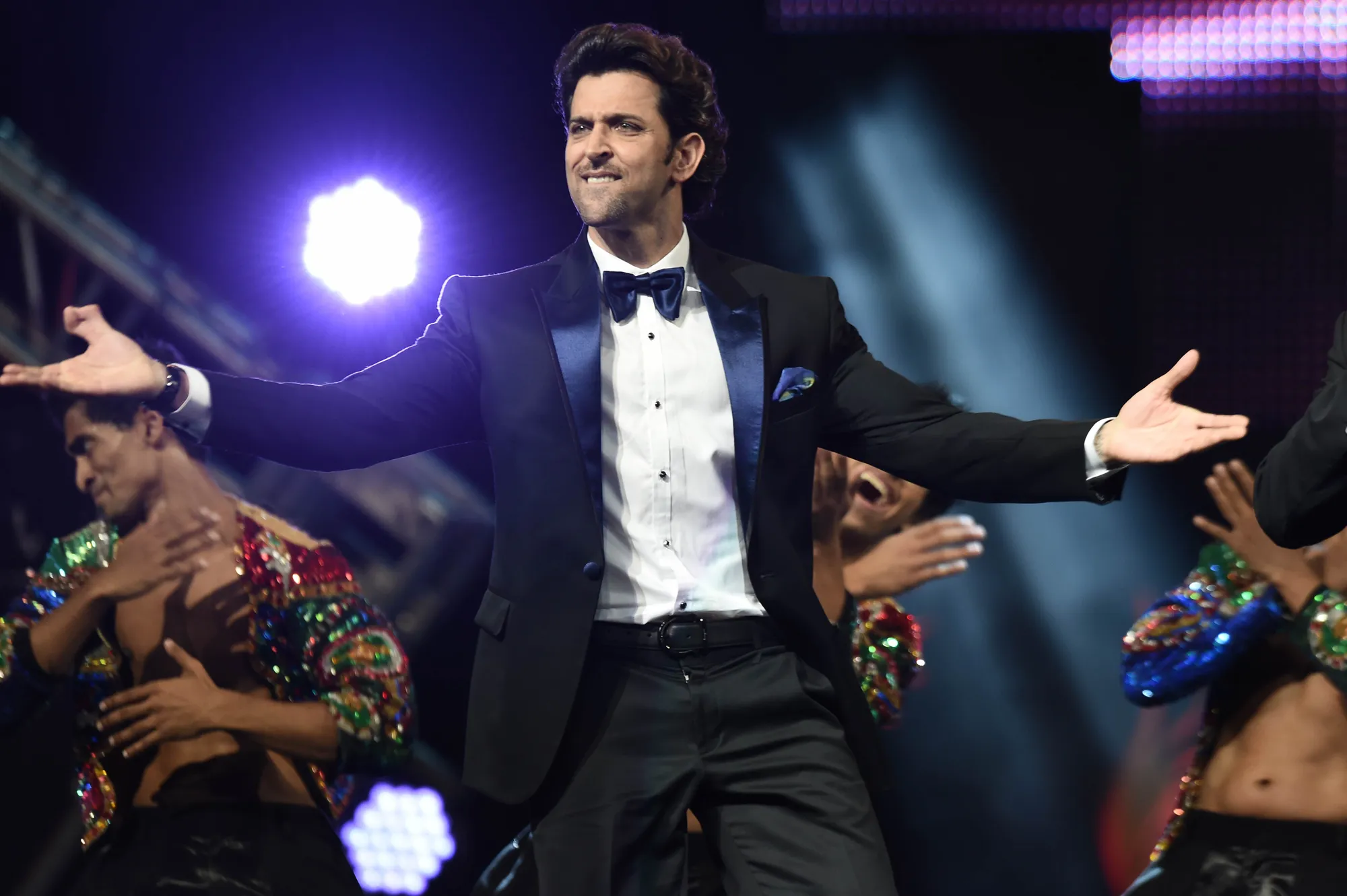 Hrithik batal main film 'THUG' karena minta bayaran terlalu mahal? ©AFP