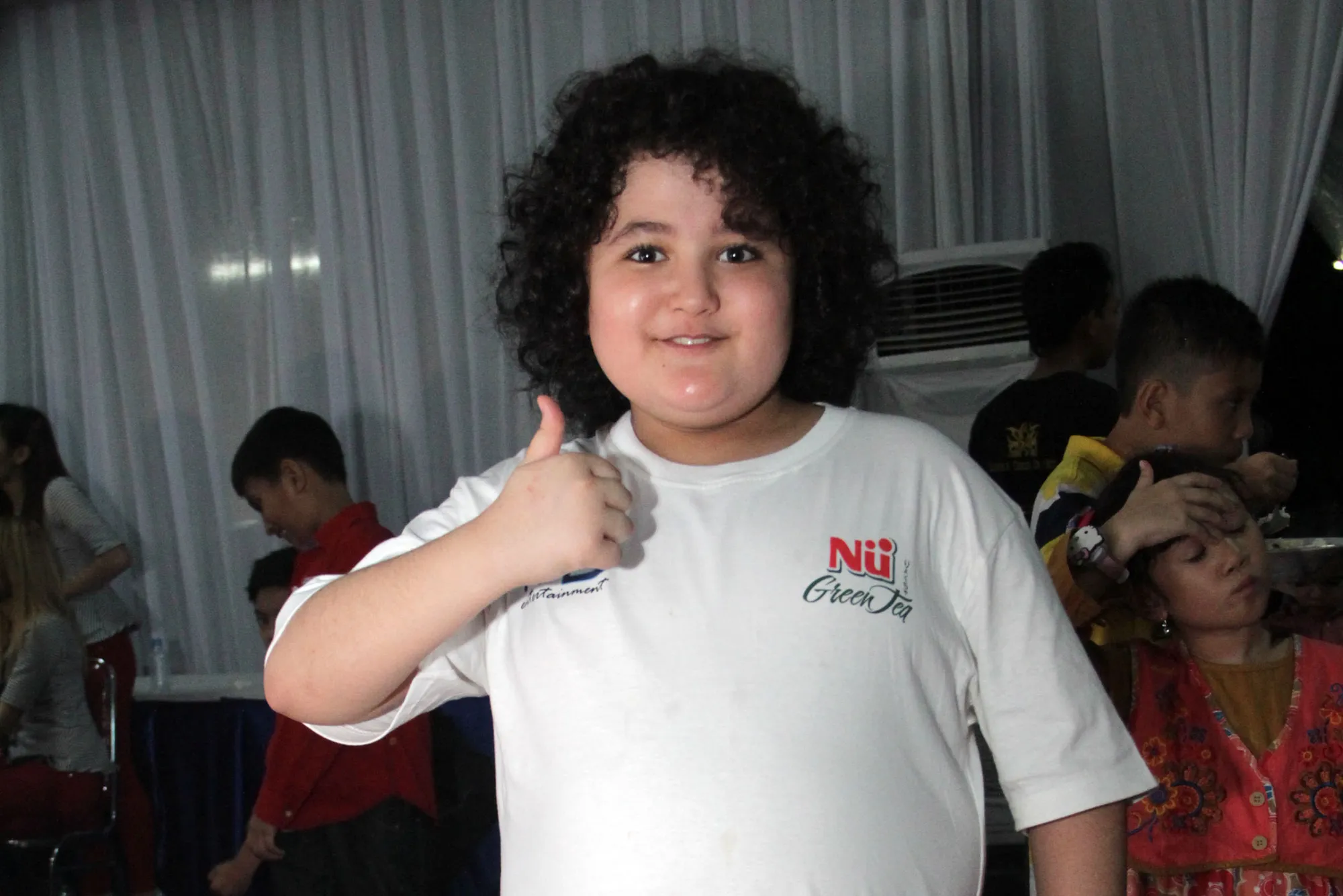 Diego Robbana sempat hampir pingsan. @KapanLagi.com®