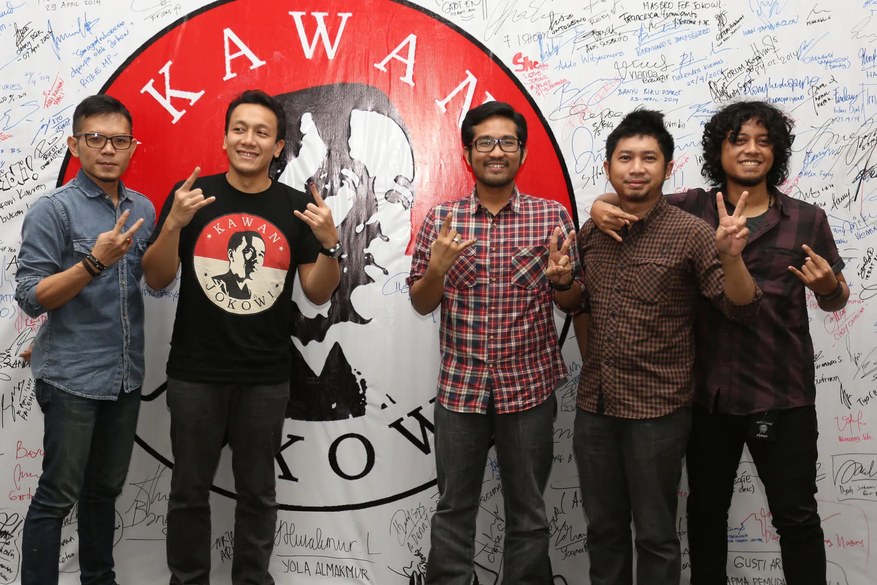 Samsons kenang kebersamaan dengan Olga ©KapanLagi.com®