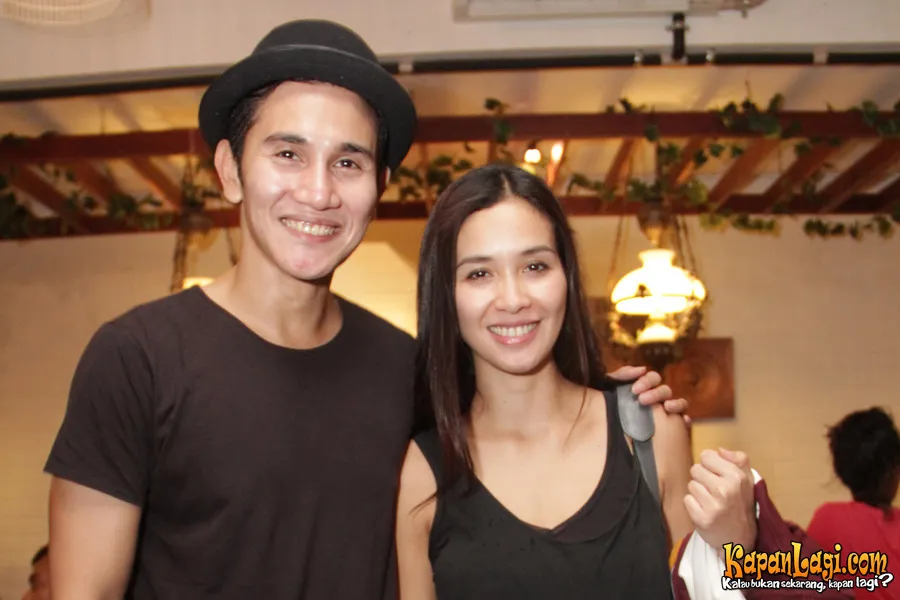 Vino G Bastian - Marsha Timothy Foto: KapanLagi.com