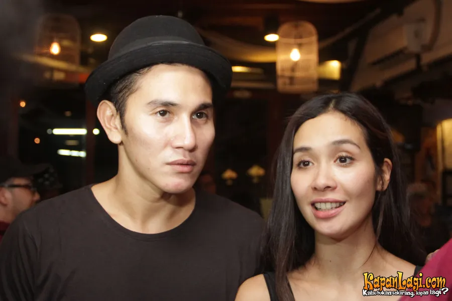 Vino dan Marsha mengaku turut berduka atas korban gaza/KapanLagi®
