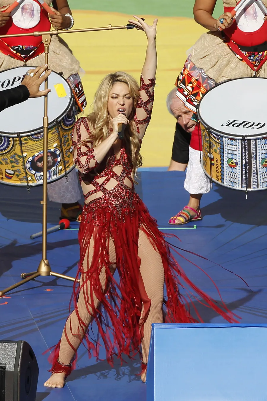 Shakira ratu Facebook ©splash