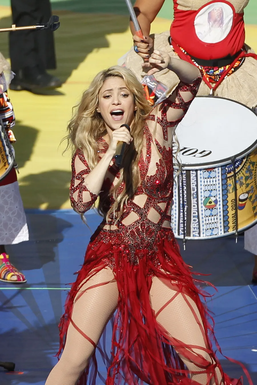 Shakira puji performa Kolombia di Piala Dunia ©splash