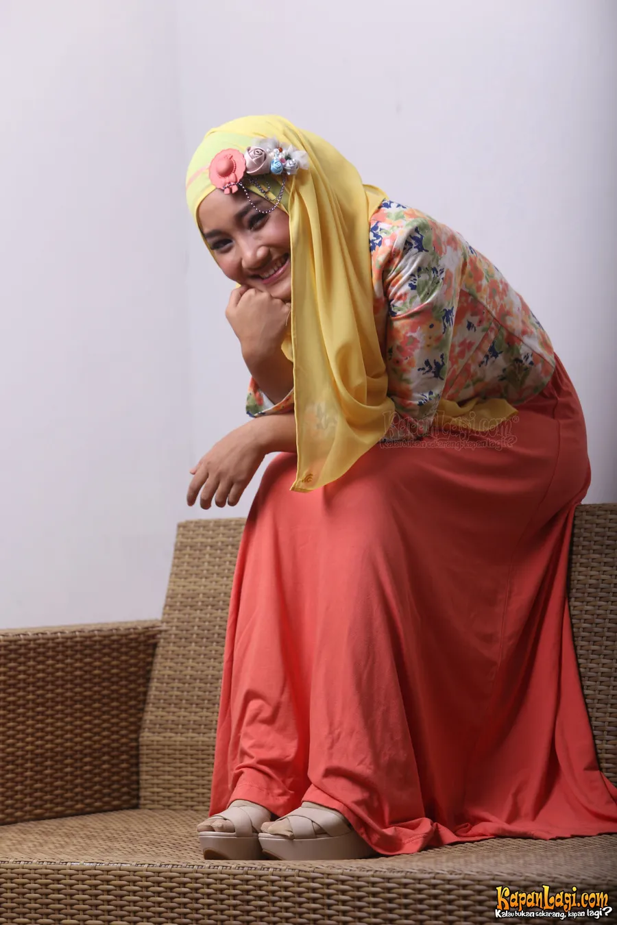 Fatin tak ingin berada di zona aman terus @foto: KapanLagi.com®