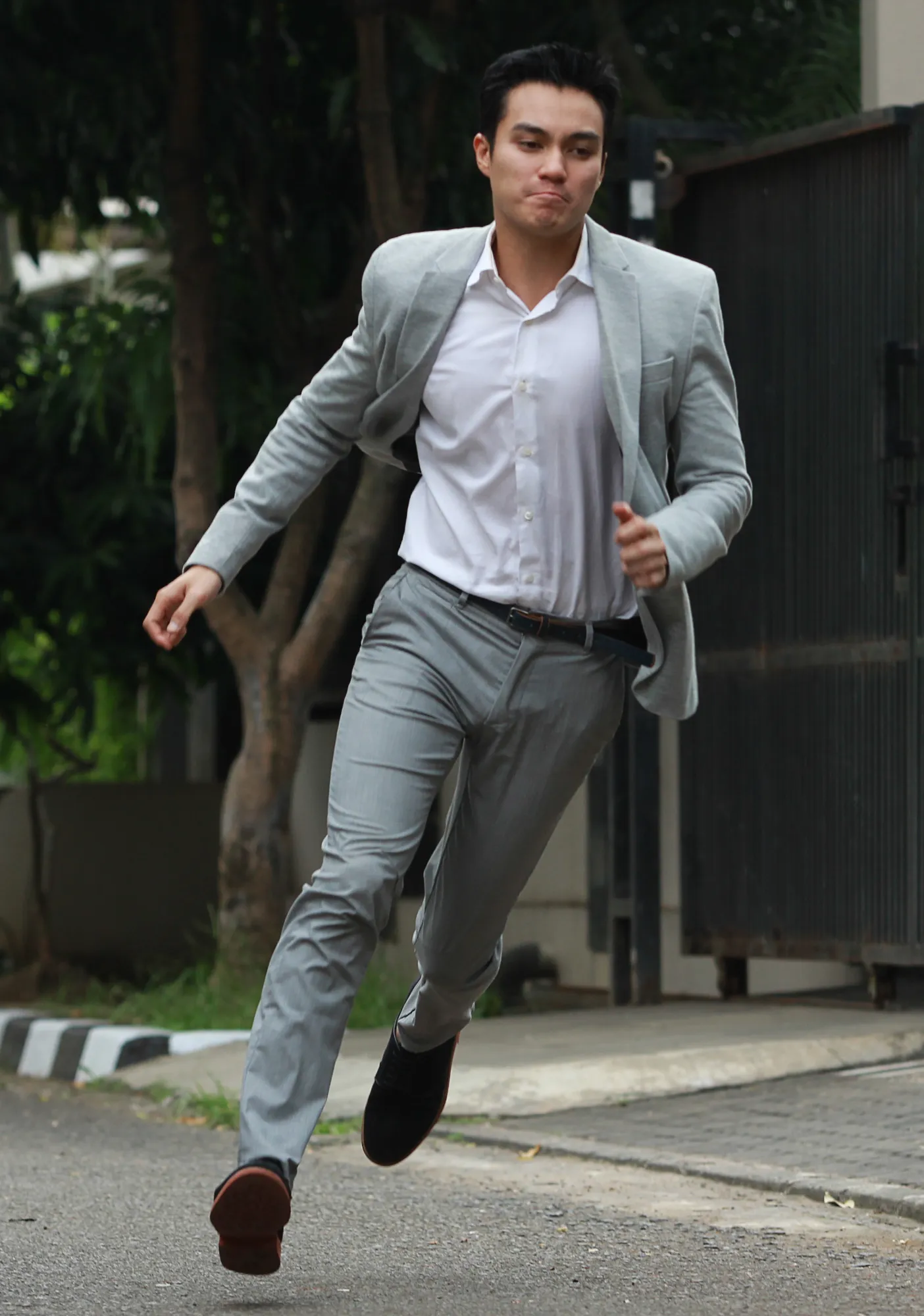Baim Wong beraksi dalam salah satu filmnya @foto: KapanLagi.com®