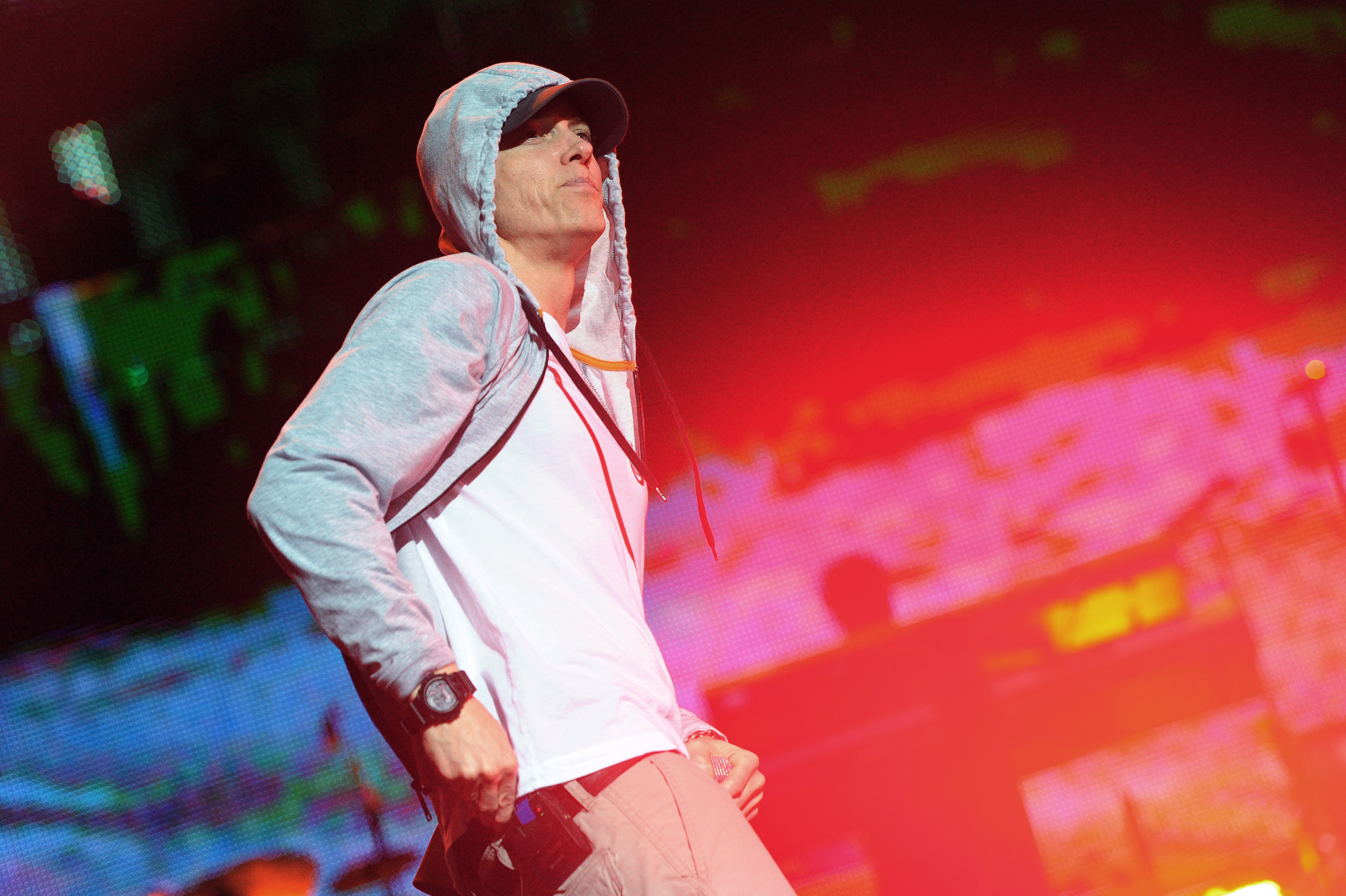 Album 'REVIVAL' antarkan Eminem menuju puncak chart Billboard Artist 100 © Splashnews