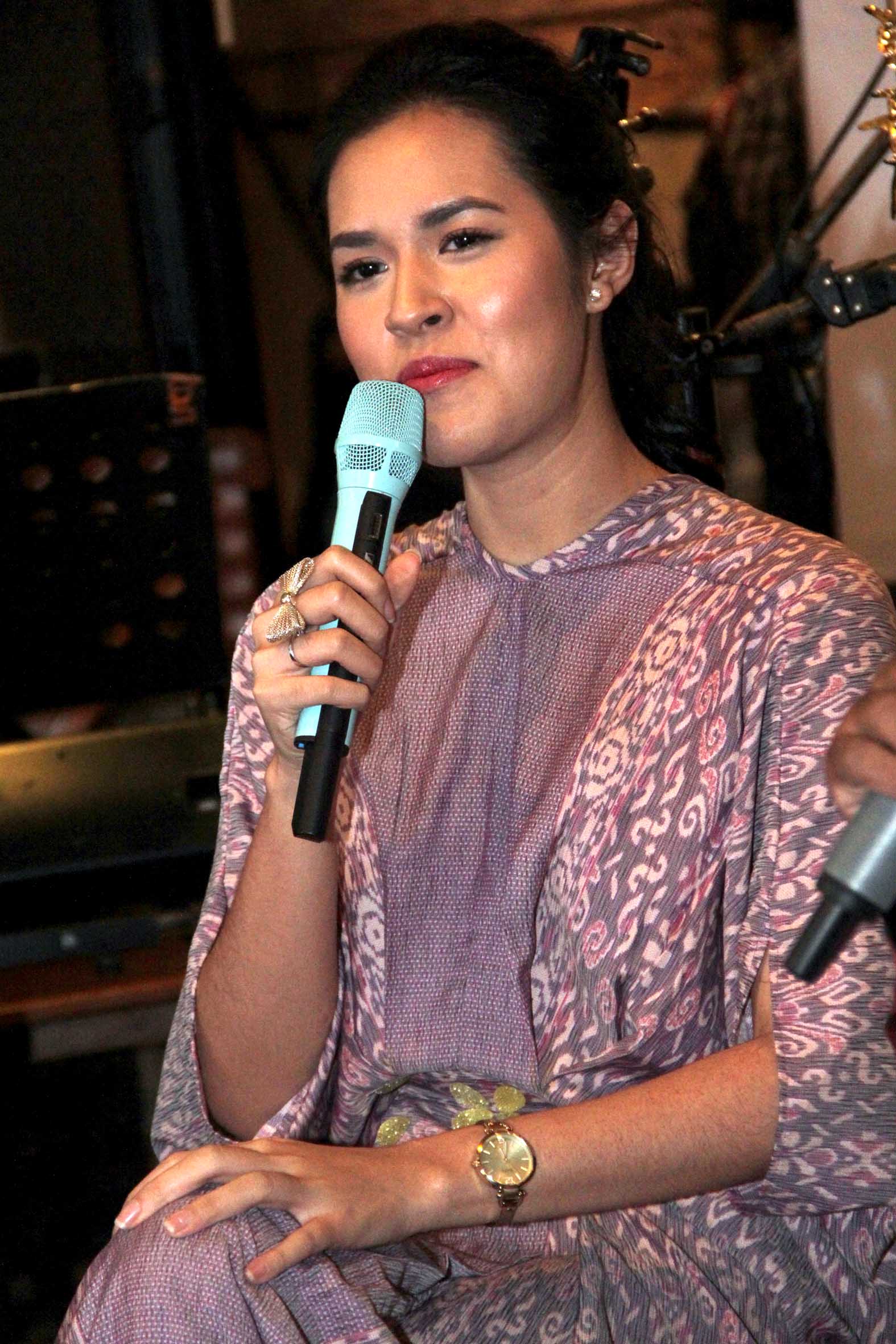 Raisa Juga Artis 17 an Di Kompleknya KapanLagi