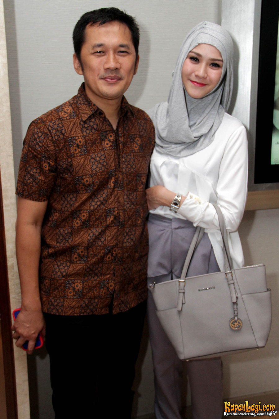 Hanung dan Zaskia akan banyak habiskan waktu bersama Ramadhan ini / KapanLagi® - Muhammad Rasyad