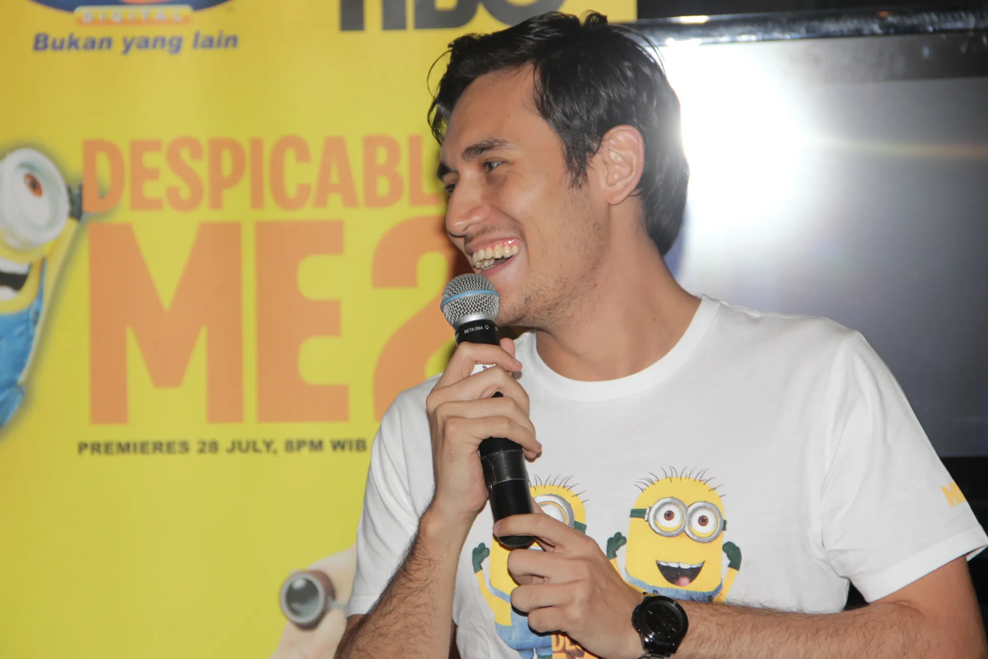 Arifin berharap banyak film science fiction ke depannya / KapanLagi® - Foto: Muhammad Rasyad