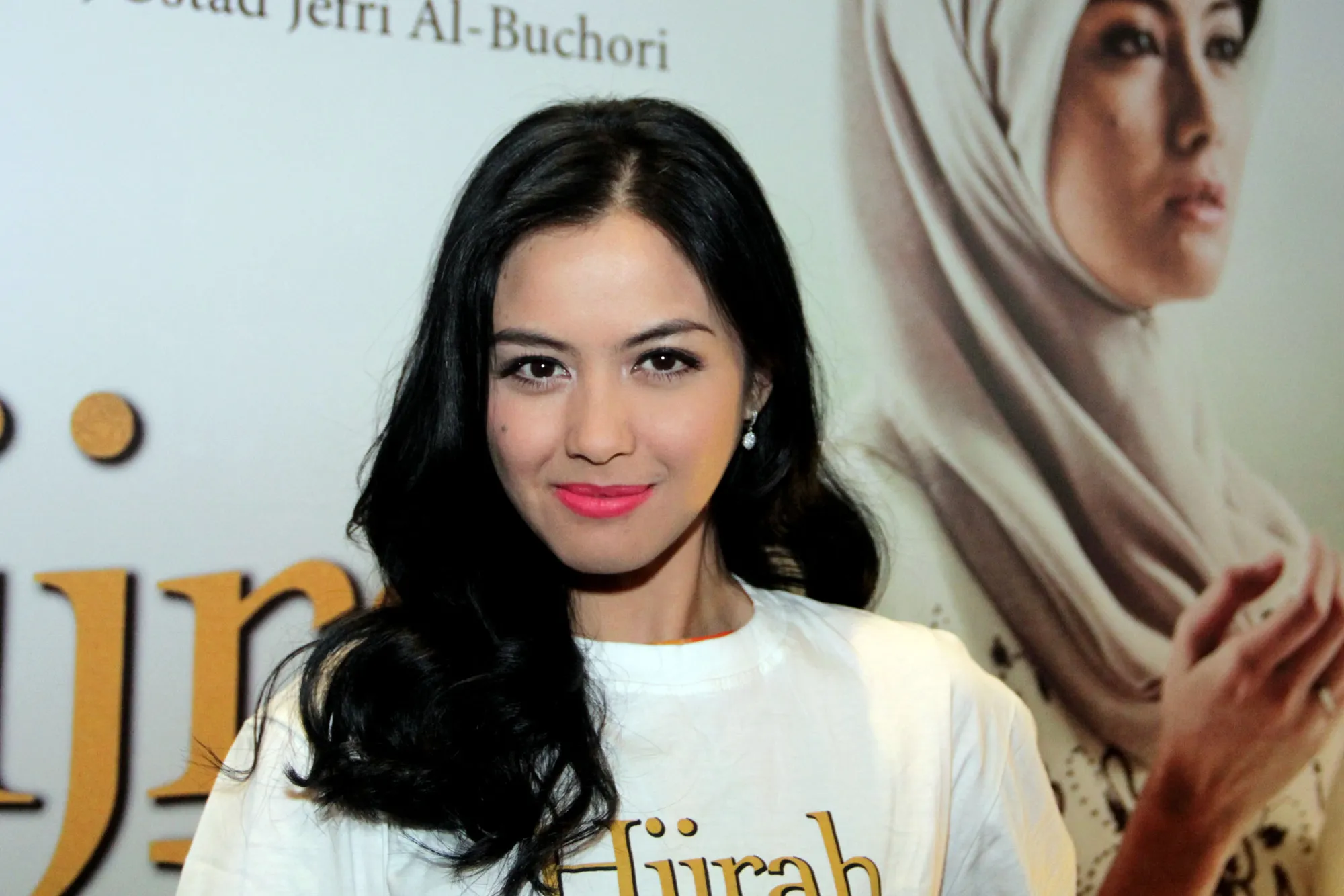 Reva merasa lawan mainnya di 'HIJRAH CINTA' juga layak masuk nominasi FFI. @KapanLagi.com®/Muhammad Rasyad