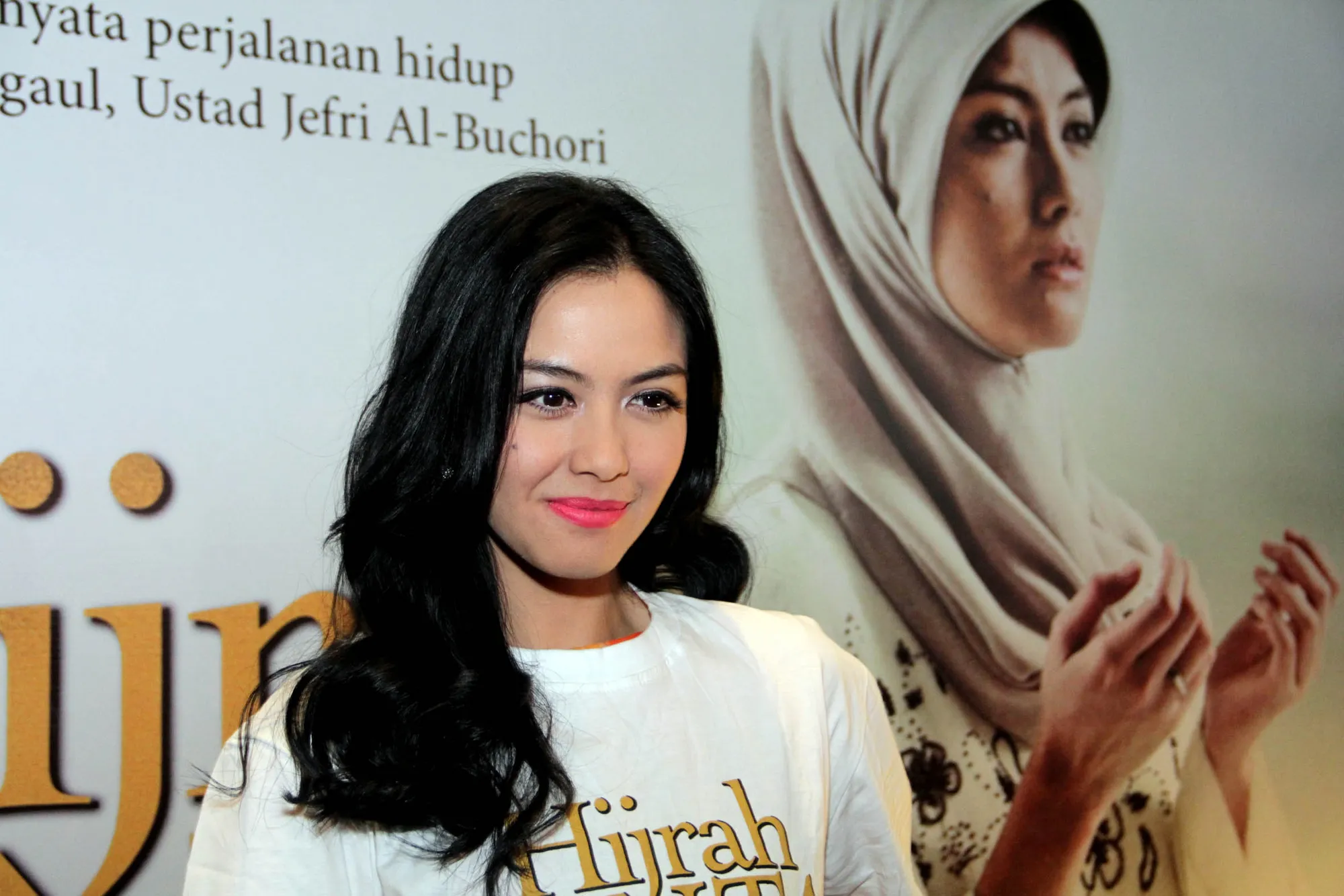 Reva anggap film horor esek-esek merusak masyarakat. @KapanLagi.com®/Muhammad Rasyad