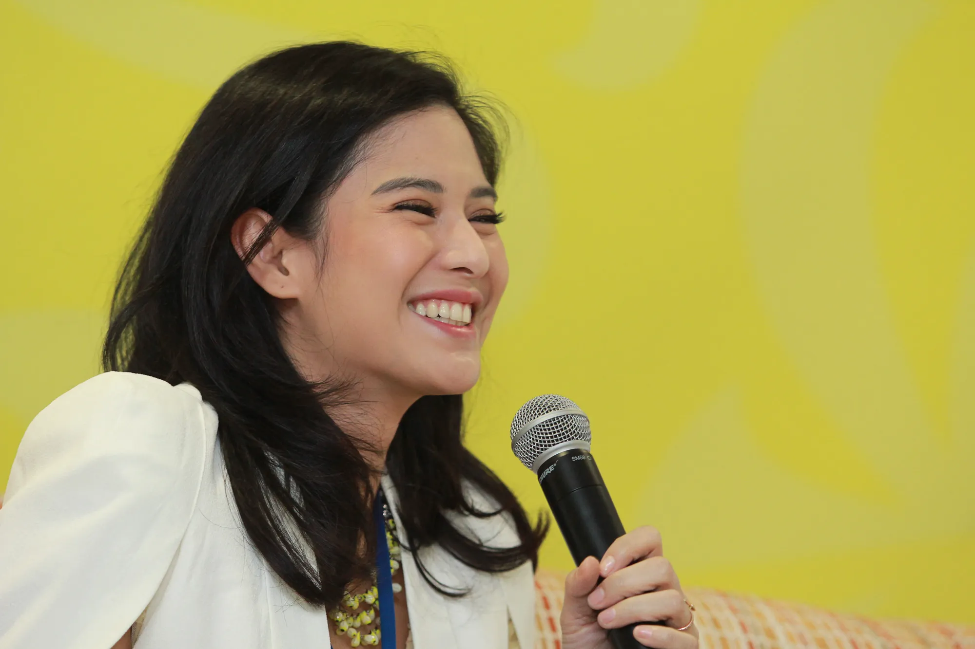 Dian Sastro, wakil gubernur idaman Ahok