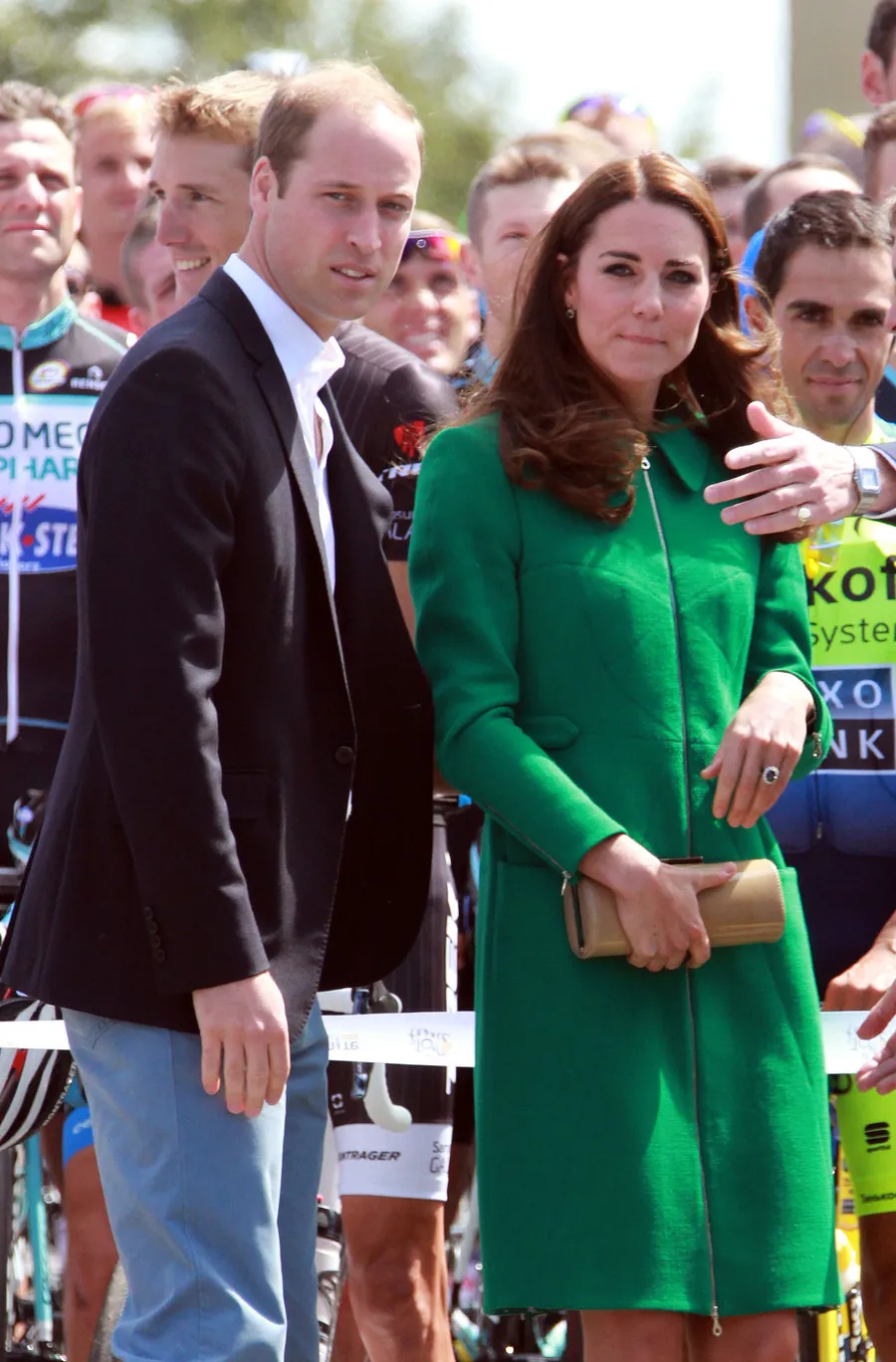 William dan Kate @ splashnews.com