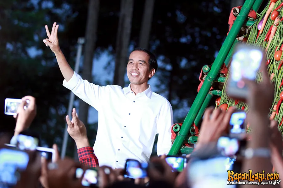 Jokowi bebas korupsi? ©KapanLagi.com/Agus Apriyanto