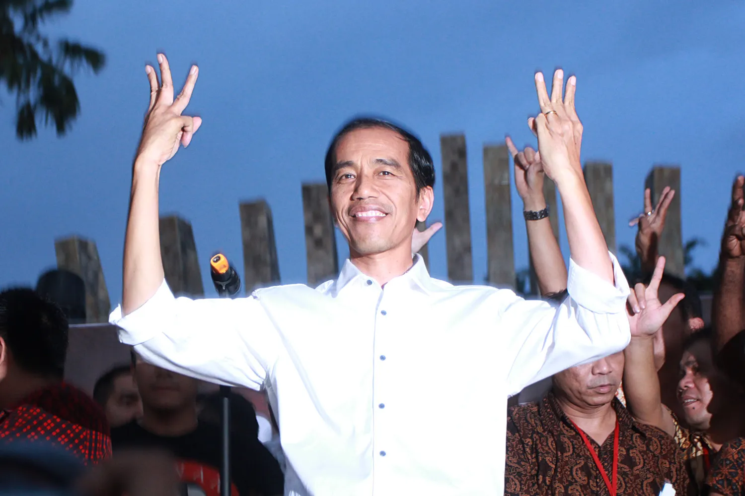 Ben terima banyak tantangan saat perankan Jokowi. @KapanLagi.com®