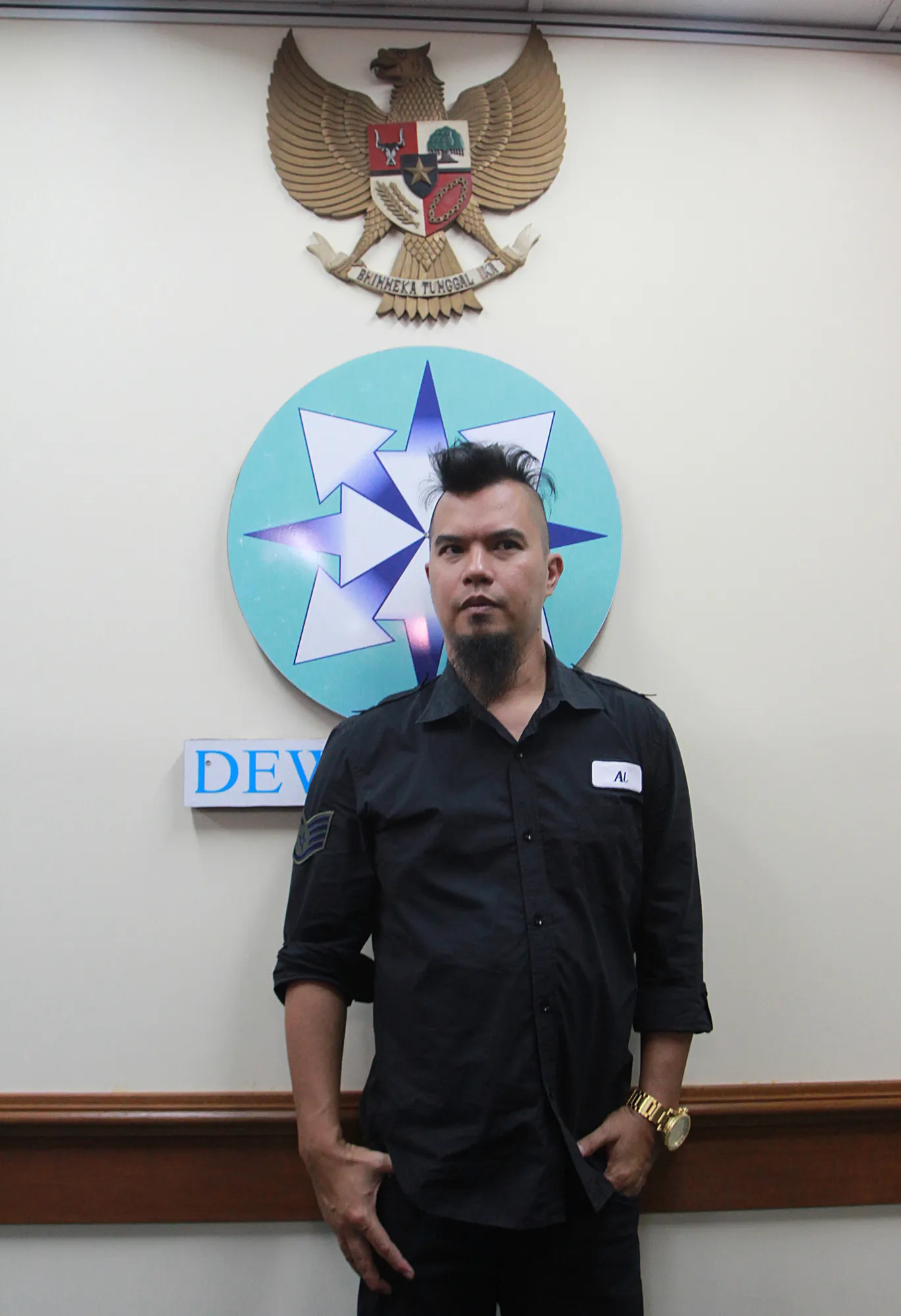 Dhani akan setia dukung Prabowo/KapanLagi®