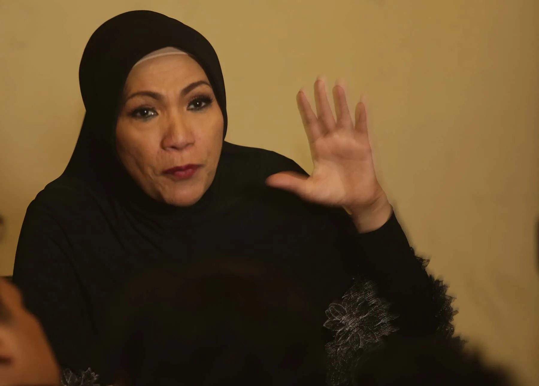 Dorce Gamalama sempat membocorkan kisah perseteruan Olga dan Ruben. / KapanLagi.com/BudySantoso