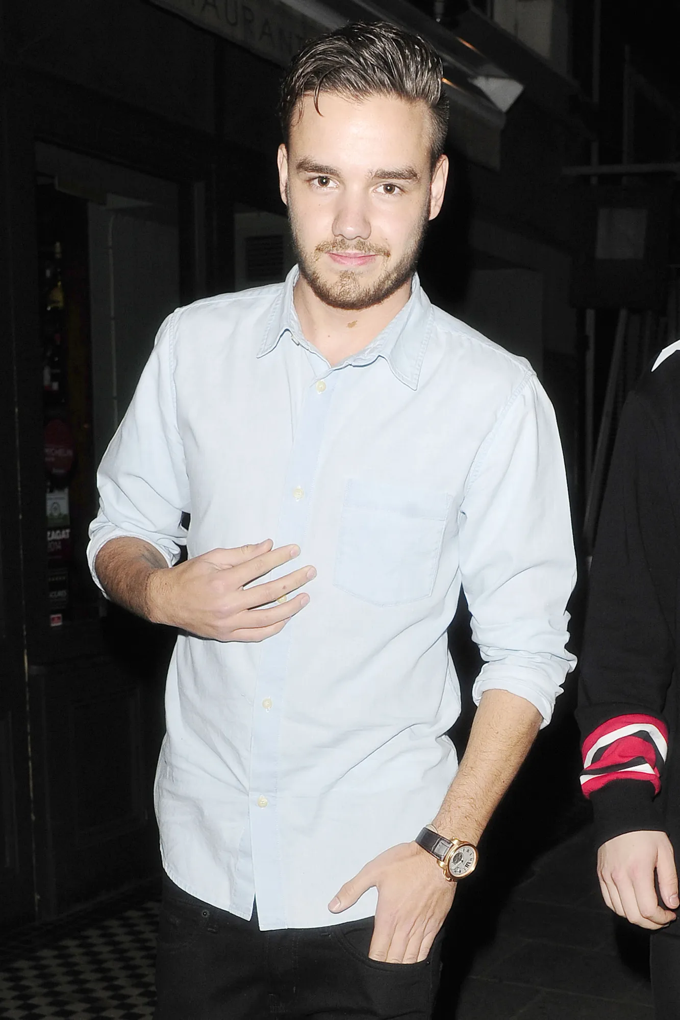 Liam Payne alami kejadian memalukan ©splash