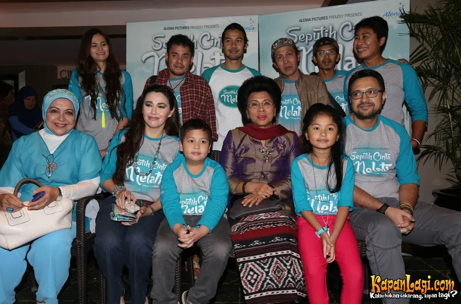 Menteri Linda Gumelar Pun Nonton 'SEPUTIH CINTA MELATI 